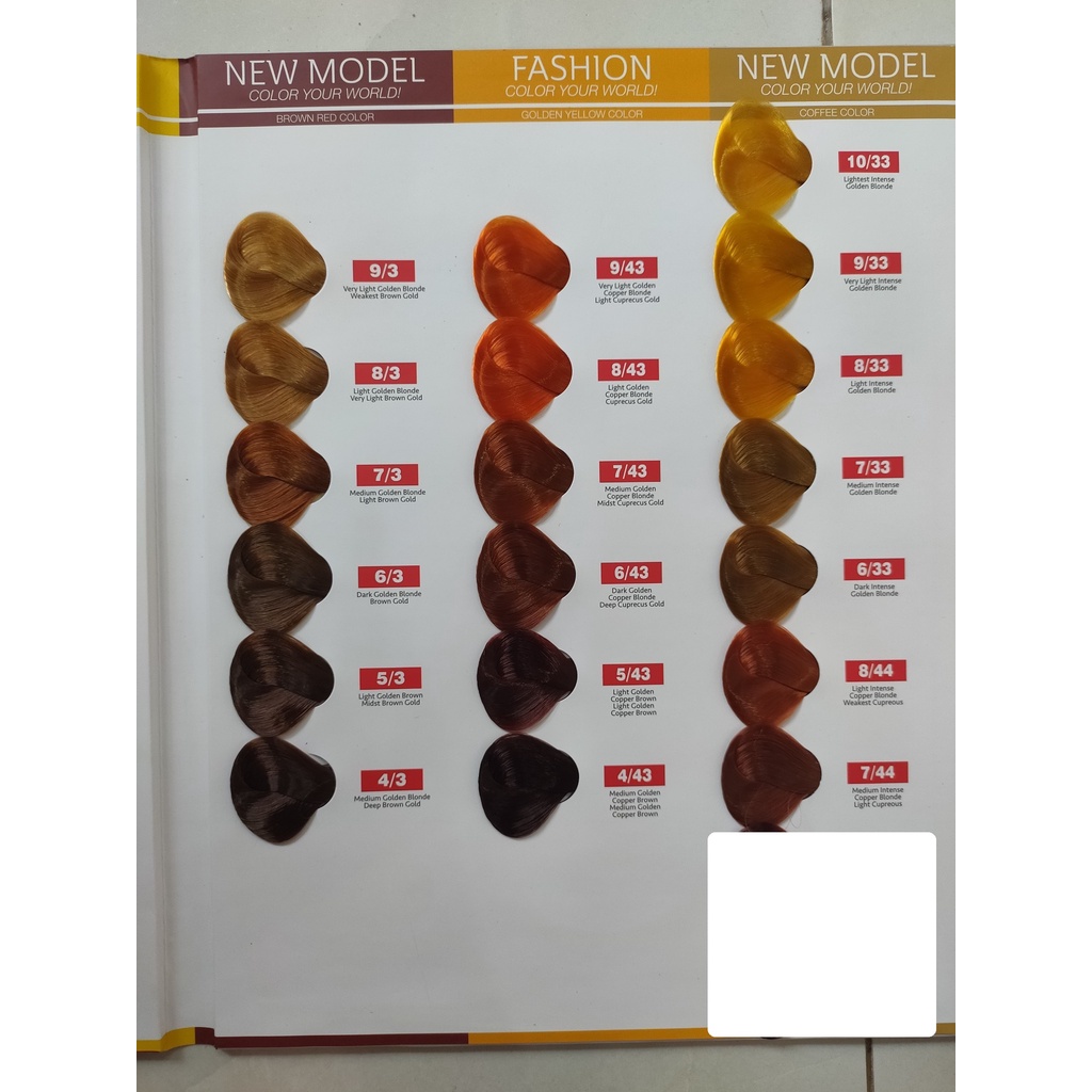 Màu nhuộm tóc Osama - Không có Oxi đi kèm