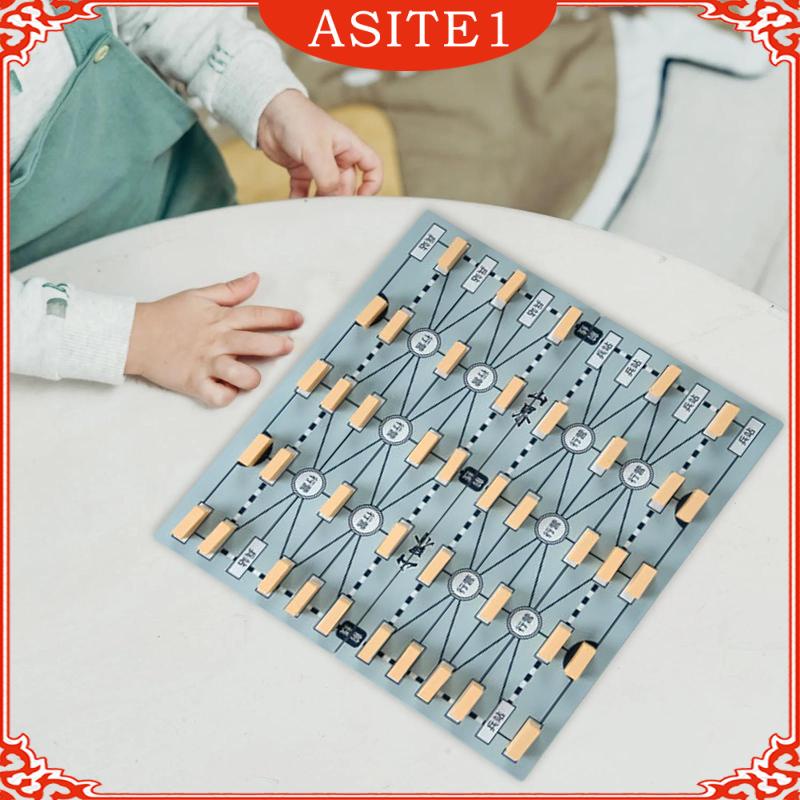 Bộ Bàn Cờ Vua Bằng Gỗ Có Thể Gấp Gọn Dùng Dạy Học / Cắm Trại / Tiệc Tùng