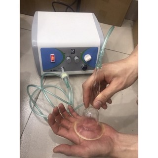 Bầu thuỷ tinh hút thông tắc tia sữa