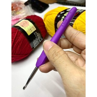 Bộ móc len sợi cao cấp 9 cây