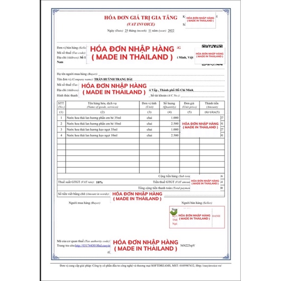 Nước Hoa Thái Lan Chupa chups