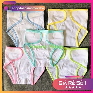 Set 10 Tã vải dán MINH HOÀNG cho bé sơ sinh