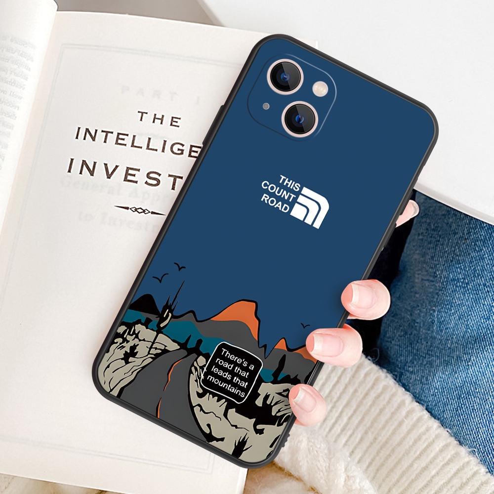 Ốp Điện Thoại Silicon Hình Phong Cảnh Cho Redmi Note 11 11s 8 Pro 10 Pro 11 Pro 10 10S 9 9T Pro 9s 7 Pro 7s Poco M4 Pro 5G B1K252L