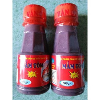 Mắm tôm chai 100ml