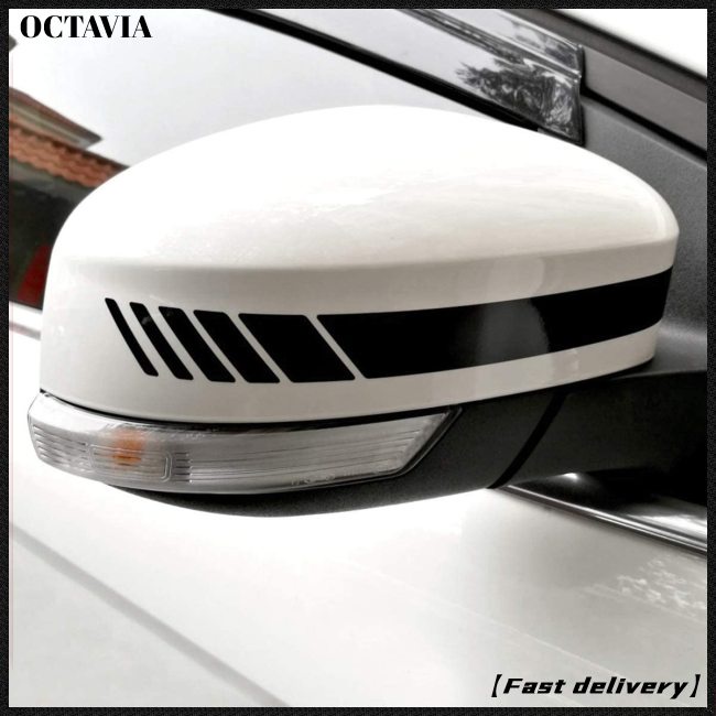 Miếng Dán Trang Trí Gương Chiếu Hậu Xe Hơi Thông Dụng