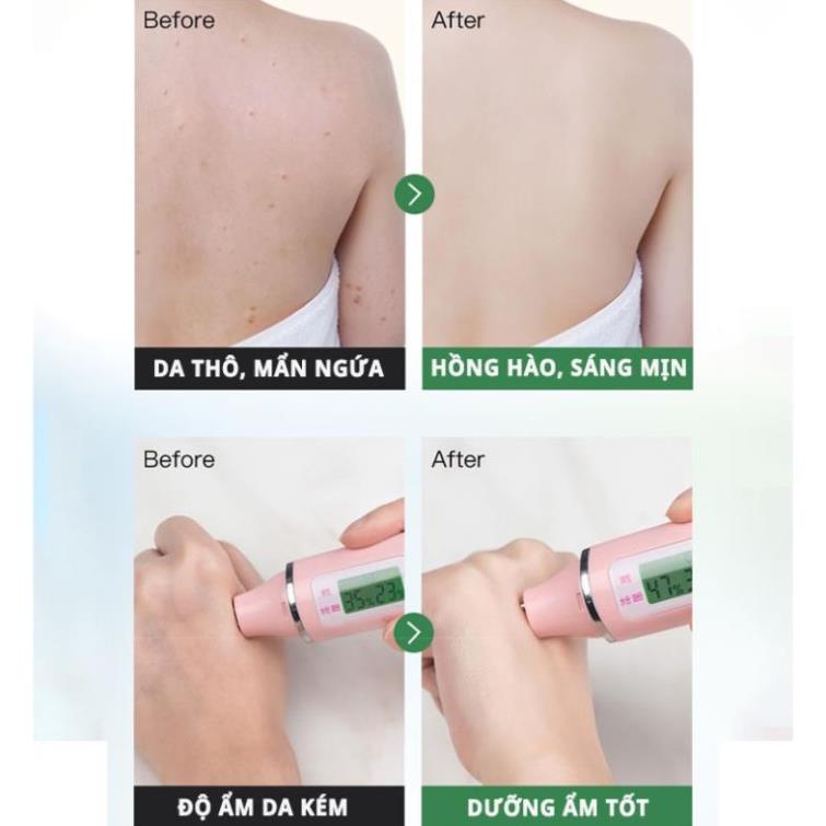 Sữa tắm nước hoa muối biển Flowery 500ml . .