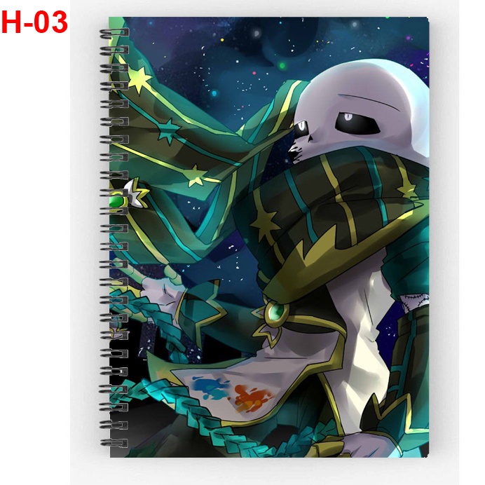 Sổ Lò xo , sổ gáy xoắn anime sans undertale game