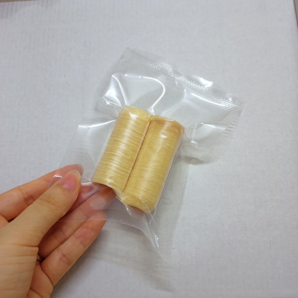 Vỏ xúc xích collagen làm trứng nướng, làm lạp xưởng phi 24 dài 7m