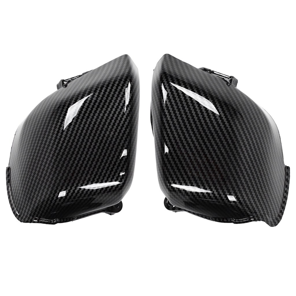Có thể bán buôn 2 cái Bộ chế hòa khí Nắp bên bằng sợi carbon Phong cách thay thế ABS cho CB 400 CB400 VTEC 1999‑2007 Vermont055 Hàng giao ngay