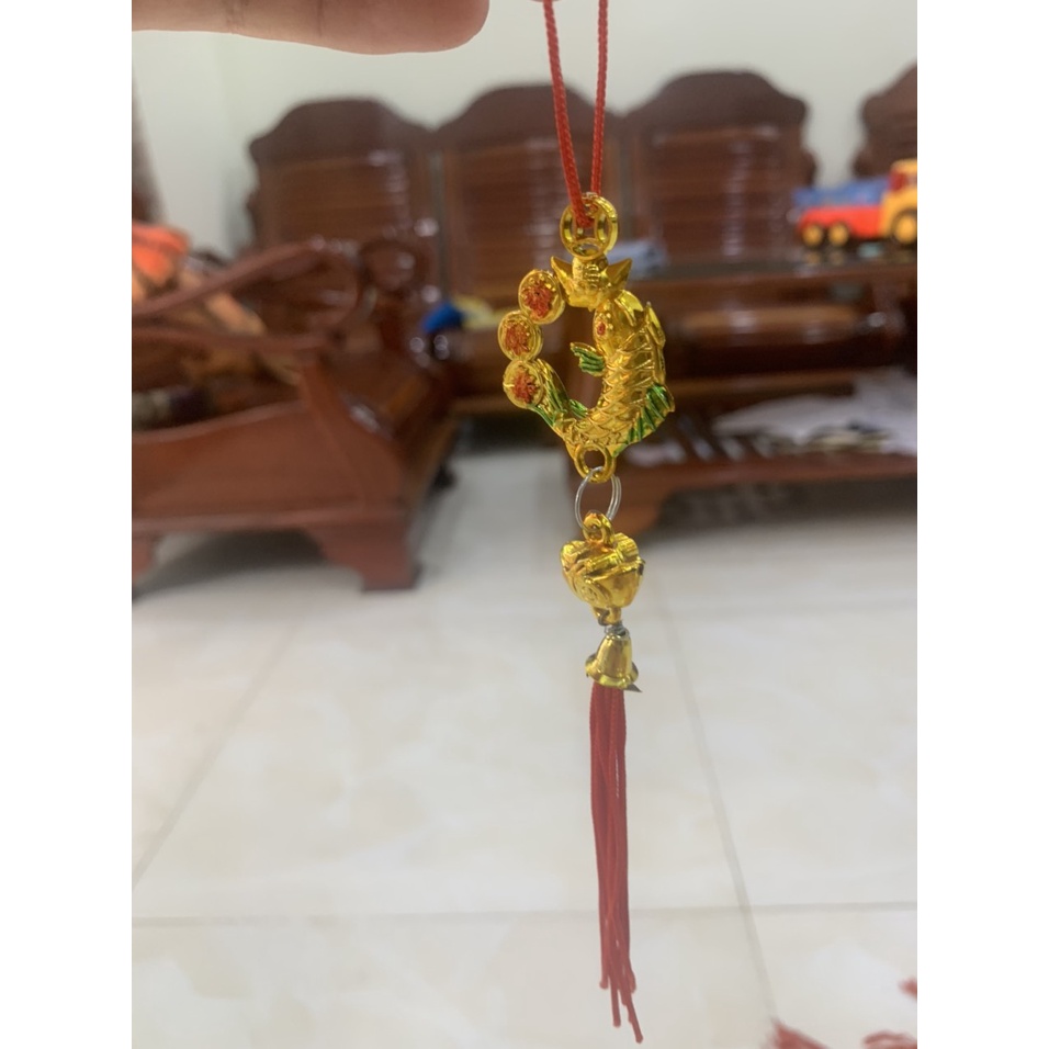 Combo 2 dây khánh treo cây Tết,dây liễng trang trí Tết 2023