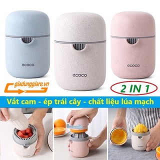DỤNG CỤ VẮT CAM CHẤT LIỆU LÚA MẠCH ECOCO CAO CẤP ĐA CHỨC NĂNG