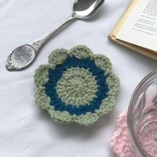 Lót ly len handmade