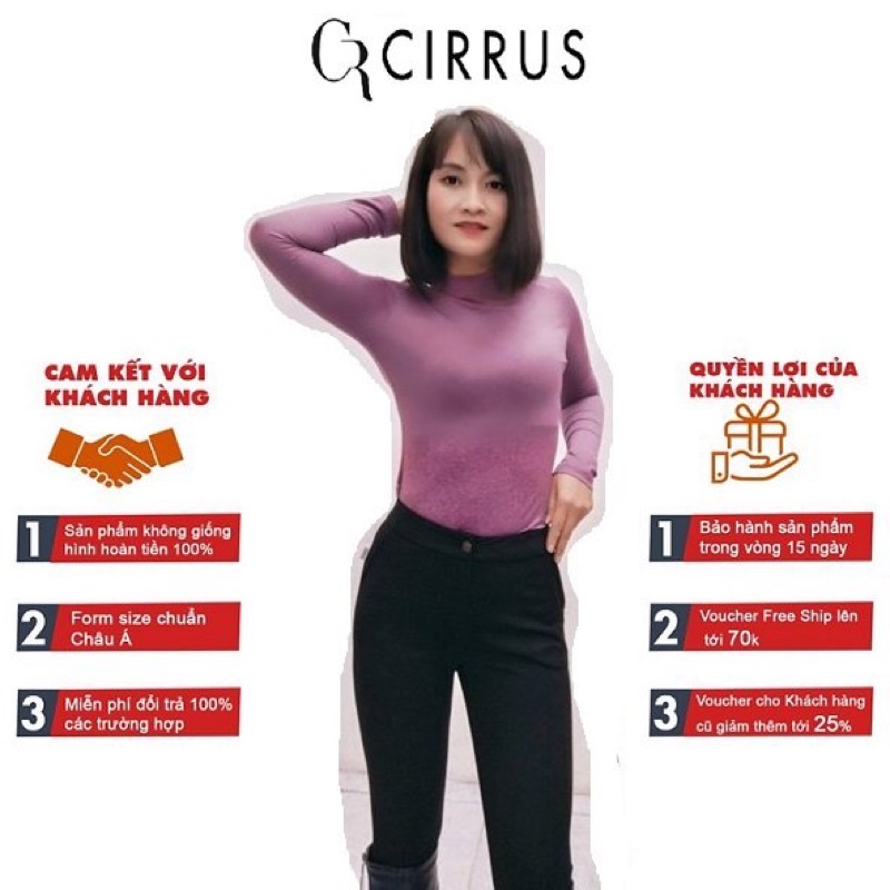 Áo giữ nhiệt NỮ CIRRUS 130010