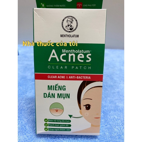 Miếng Dán Mụn Clear Patch Acnes 24 Miếng