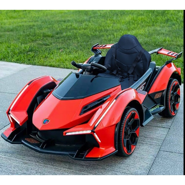 Xe ô tô điện trẻ em Lamborghini tero S woop Siêu ngầu