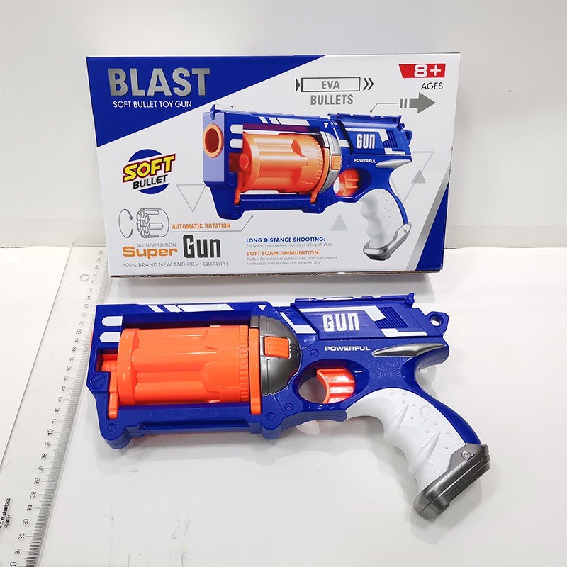 Đồ Chơi sung Nerf trẻ em blaze A1