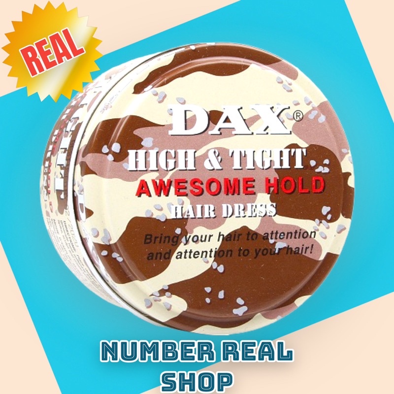 Sáp vuốt tóc Dax Camo High Tight Pomade