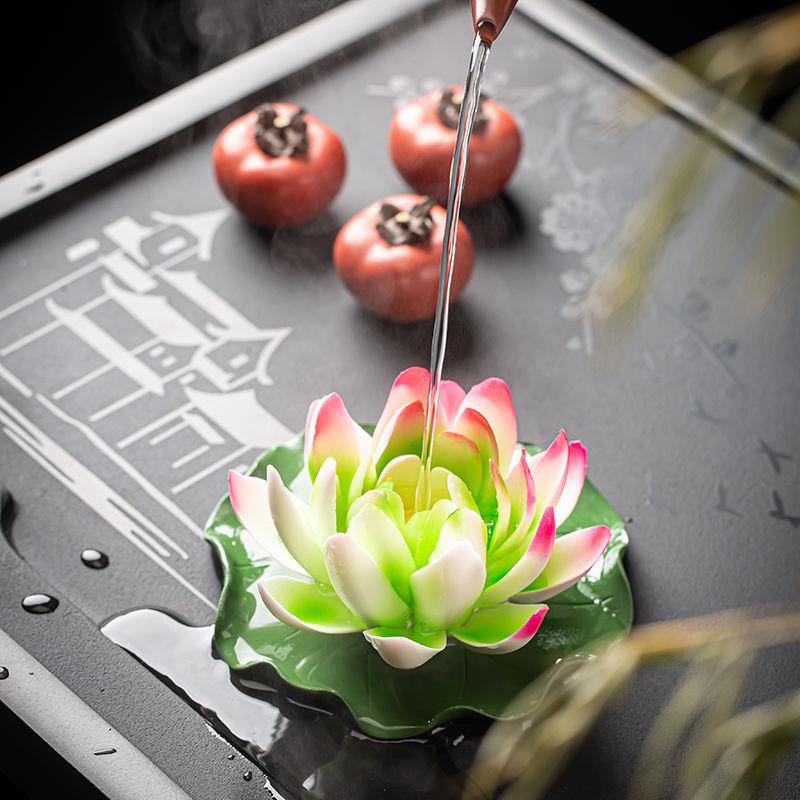Hoa Sen Trang Trí Hình Hoa Sen Nhiều Màu Sắc Có Thể Nâng Và Thay Đổi Được