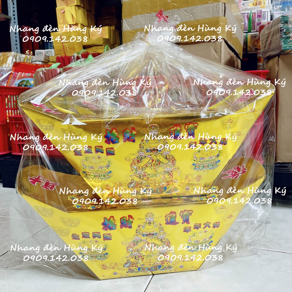 {1 cặp} Cục vàng lớn thần tài