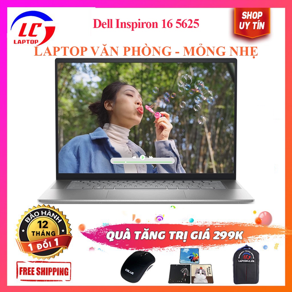 Laptop Dell Inspiron 5625 chơi game