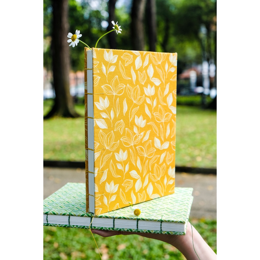 Sổ Bìa Vải A5 An Diệp