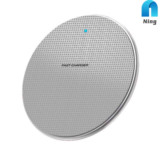 Đế Sạc Không Dây Bằng Hợp Kim Nhôm Siêu Mỏng