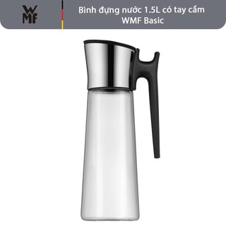Bình đựng nước 1.5L bằng thủy tinh có tay cầm WMF Basic