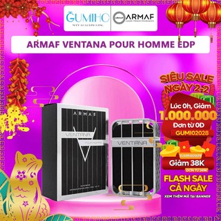 Nước Hoa Nam Armaf Ventana EDP toát lên khí chất đàn ông - Gumihoperfume