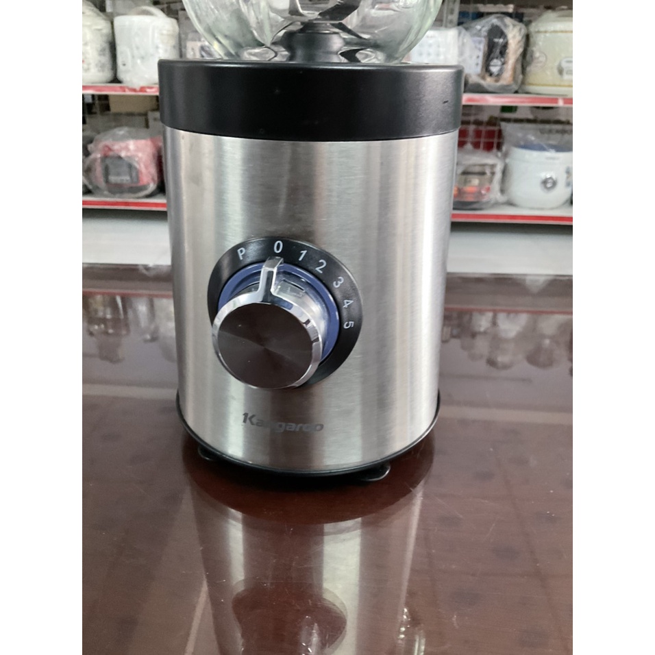 Máy xay sinh tố Kangaroo KGBL600X cối thủy tinh 600w - Hàng trưng bày