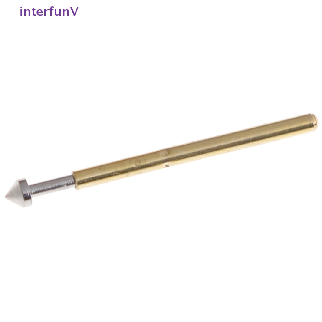 Set 100 pin Thử Nghiệm P75-E2 / E3 pogo 1.3 / 1.5mm Đầu Hình Nón 1.0mm Chuyên Dụng