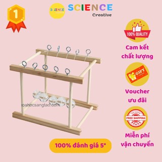 Đồ chơi STEM Con lắc vật lí Newton, đồ chơi giải trí khoa học giáo dục giúp bé giải trí, giảm stress, phát triển trí tuệ