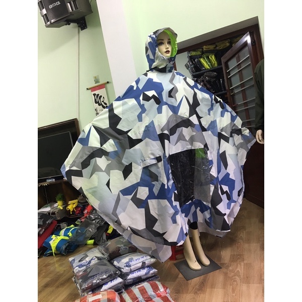 Áo mưa cánh dơi 2 đầu siêu to