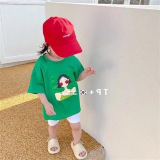 SET 4 QUẦN LEGGING LỬNG CHO BÉ