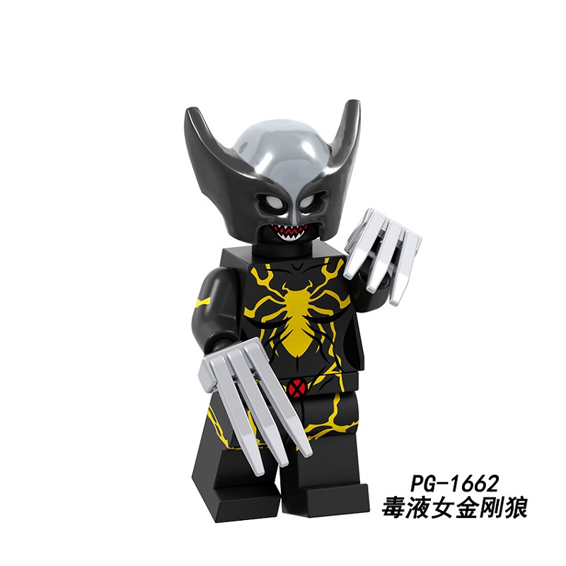 Mô Hình Đồ Chơi Lego Nhân Vật Siêu Anh Hùng Venom Doctor Strange PG8190