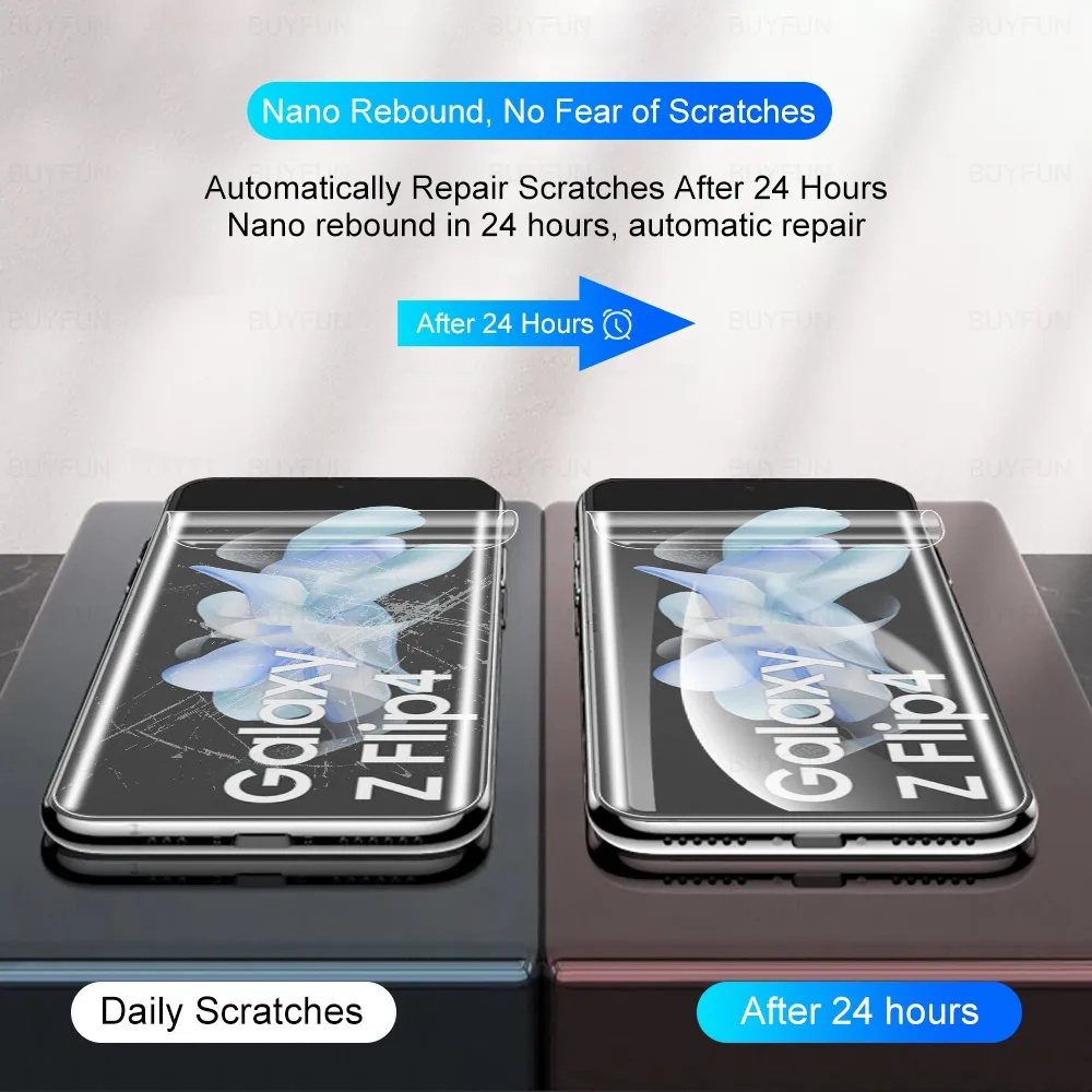 Set 3 Phim Dán Bảo Vệ Màn Hình Điện Thoại samsung galaxy z flip 5 4 3 flip5 4g 5g