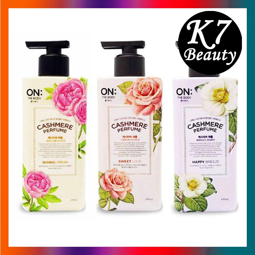 Sữa Dưỡng Thể Lotion 400ml / 500g