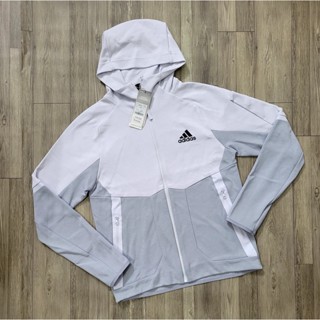 [AUTH] Áo Khoác Adidas Designed Full-Zip Jacket HE5028 túi khoá kéo tiện dụng nữa sẵn size M L á