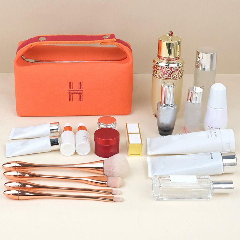 Túi Đựng Đồ Trang Điểm Cỡ Lớn Cao Cấp Tiện Dụng