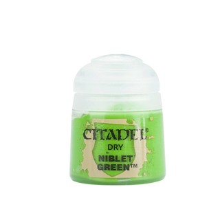 Sơn citadel dry: niblet green