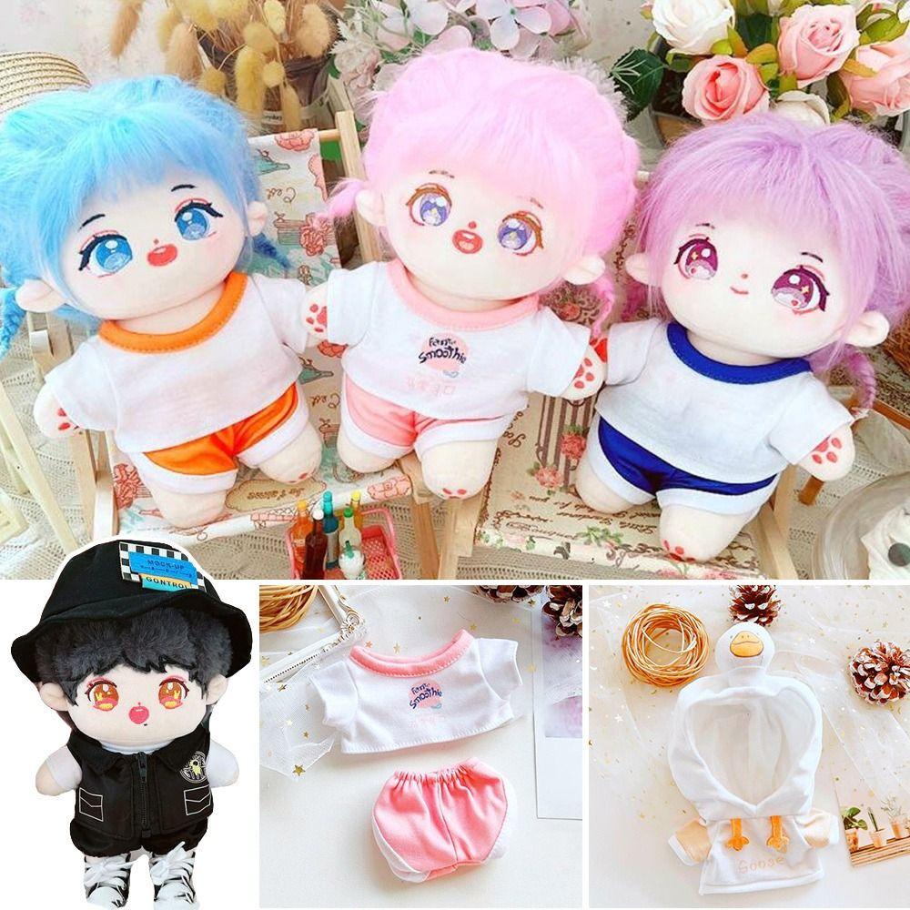 Bộ Trang Phục Màu Cầu Vồng Dành Cho Búp Bê 20cm