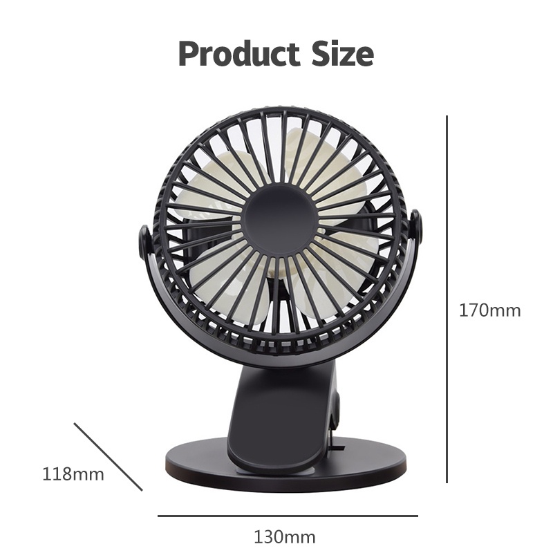 Kaimeidi Quạt mini Di Động Không Chổi Than Đa Năng Không Chổi Than Có Sẵn Sạc USB