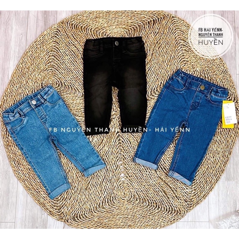 Quần tách Set HM quần bò