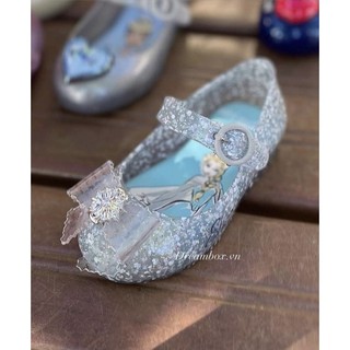 Giày thơm Mini Melissa Công chúa Elsa cho bé gái (Full tag box)