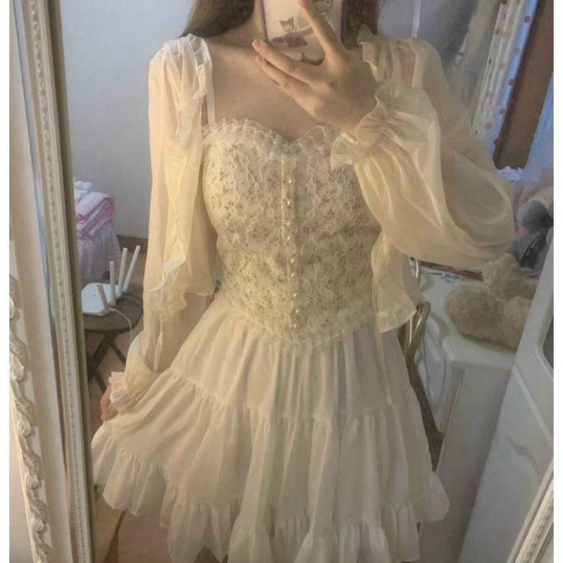 Áo bra ren hoa nhí tiểu thư