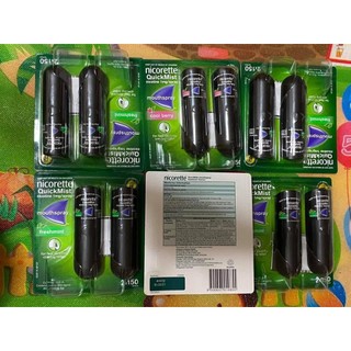 Xịt cai thuố lá Nicorette Quick Mist