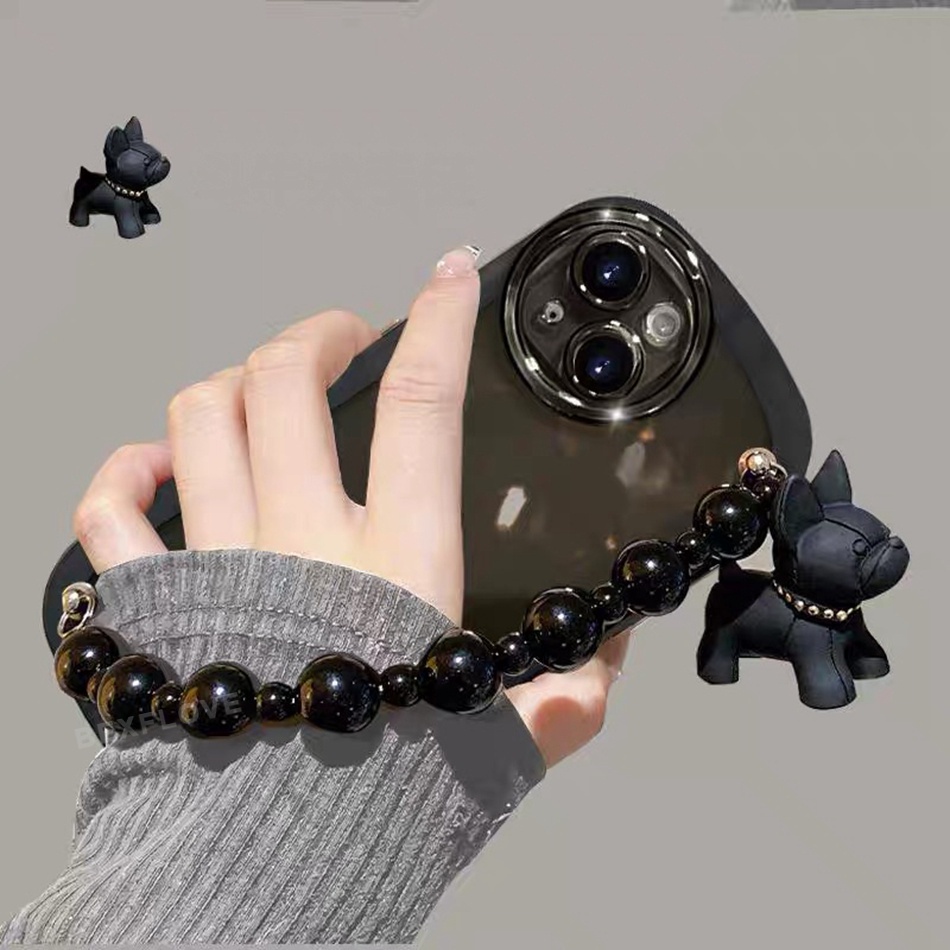 Ốp Điện Thoại Silicon Dẻo Hình Chó 3D iPhone 14 13 11 12 Pro MAX Mini 6 6s 7 8 Plus 7plus 8plus 6plus X XR XS MAX 11Pro