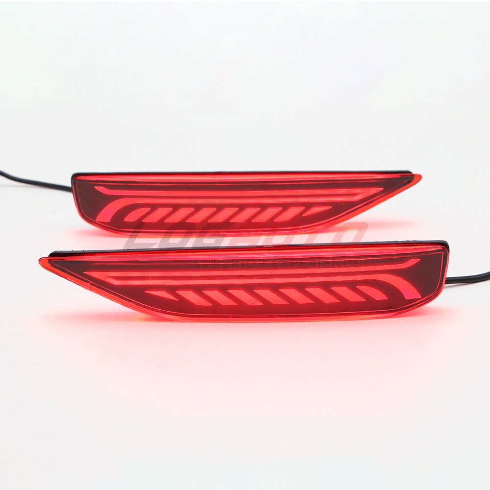 Đèn LED Tín Hiệu Đuôi Xe Ánh Sáng Đỏ Cho Mitsubishi Xpander 2017 2018 2019 2020 2021