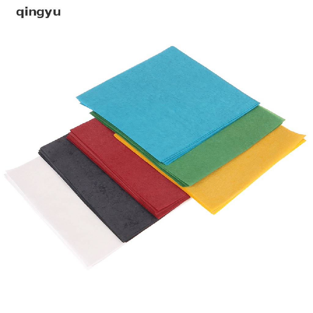 Set 10 Tờ Giấy Ảo Thuật 10 * 10cm