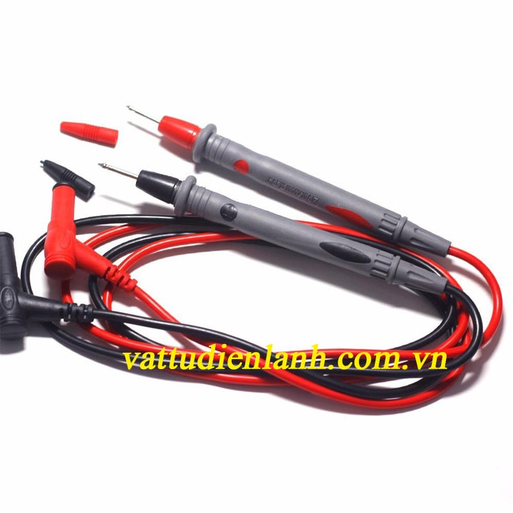 Que đo điện đồng hồ vạn năng 20A 1000V mềm dẻo chất lượng cao, Cặp bút thử điện