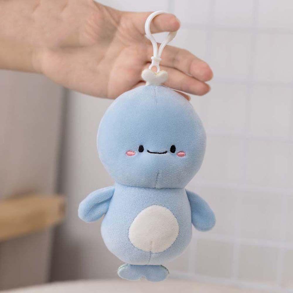 LANFY Móc Khóa Hình Sư Tử Nhồi Bông Đáng Yêu Cho Bé